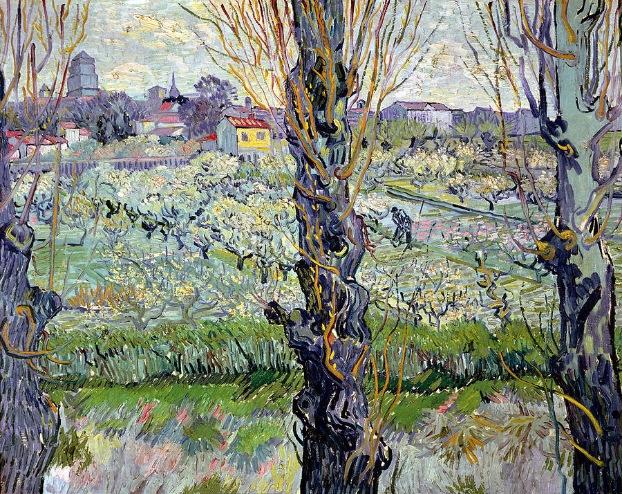 Van_Gogh_-_Blühender_Obstgarten_mit_Blick_auf_Arles